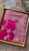 Ruhi Soft Rangoli Silk Embroidery Work Saree Wholesalers In Delhi